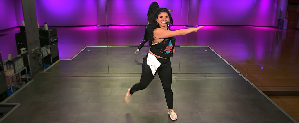 Urban Latin Dance workokut with Maria Rico available Online