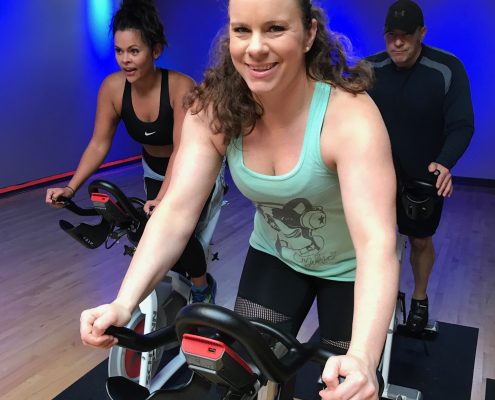 Indoor Cycle at Community Fitness