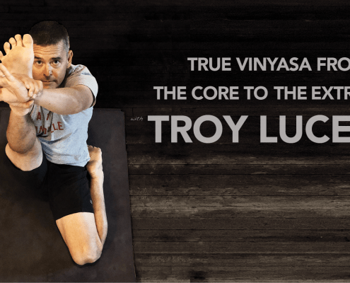 Vinyasa Yoga with Troy Lucero