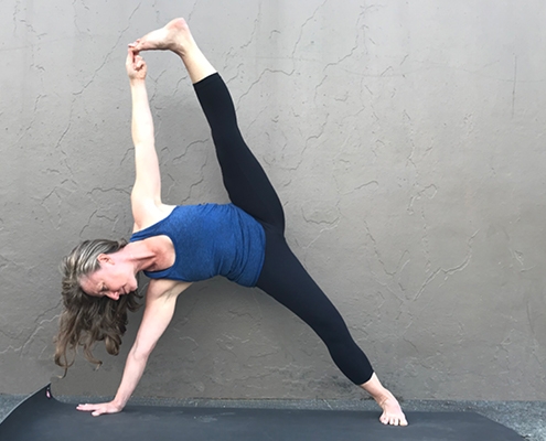 Gina Skene Yoga Instructor Community Fitness
