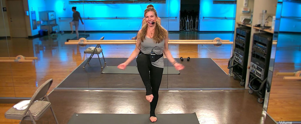 Build Strength, Balance and Tone with Barre Classes