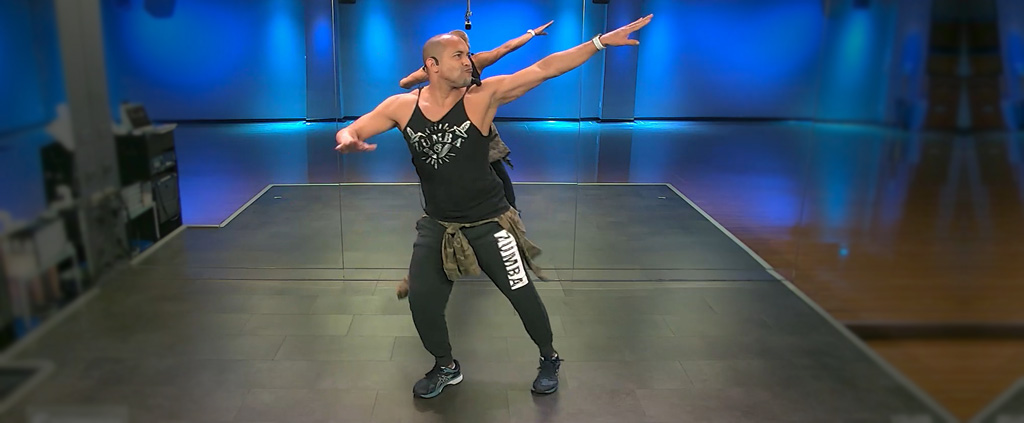 High Energy Zumba Fitness with Daniel Santos Online and In Studio