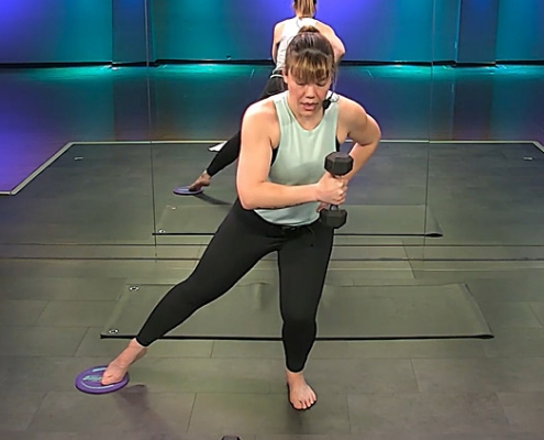 Core Power with Danielle Focuses on Core Strength