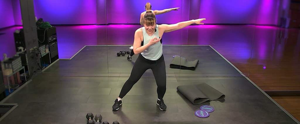 Keep Fit with Strength Class with Danielle Sharp Online