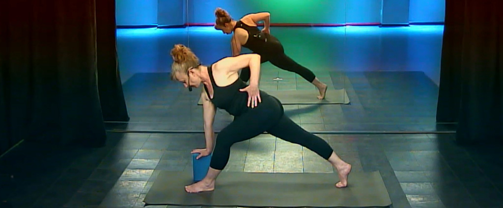 Yoga for a stronger and healthy back, livestreamed with Gina Skene