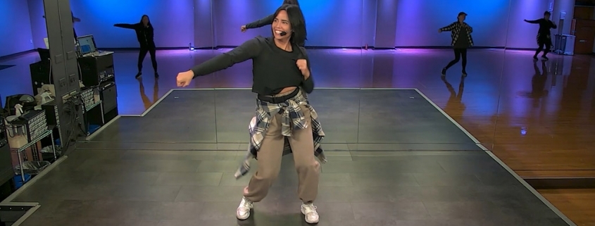Jennifer Teaches DancePowered Adult Hip Hop Classes in Seattle