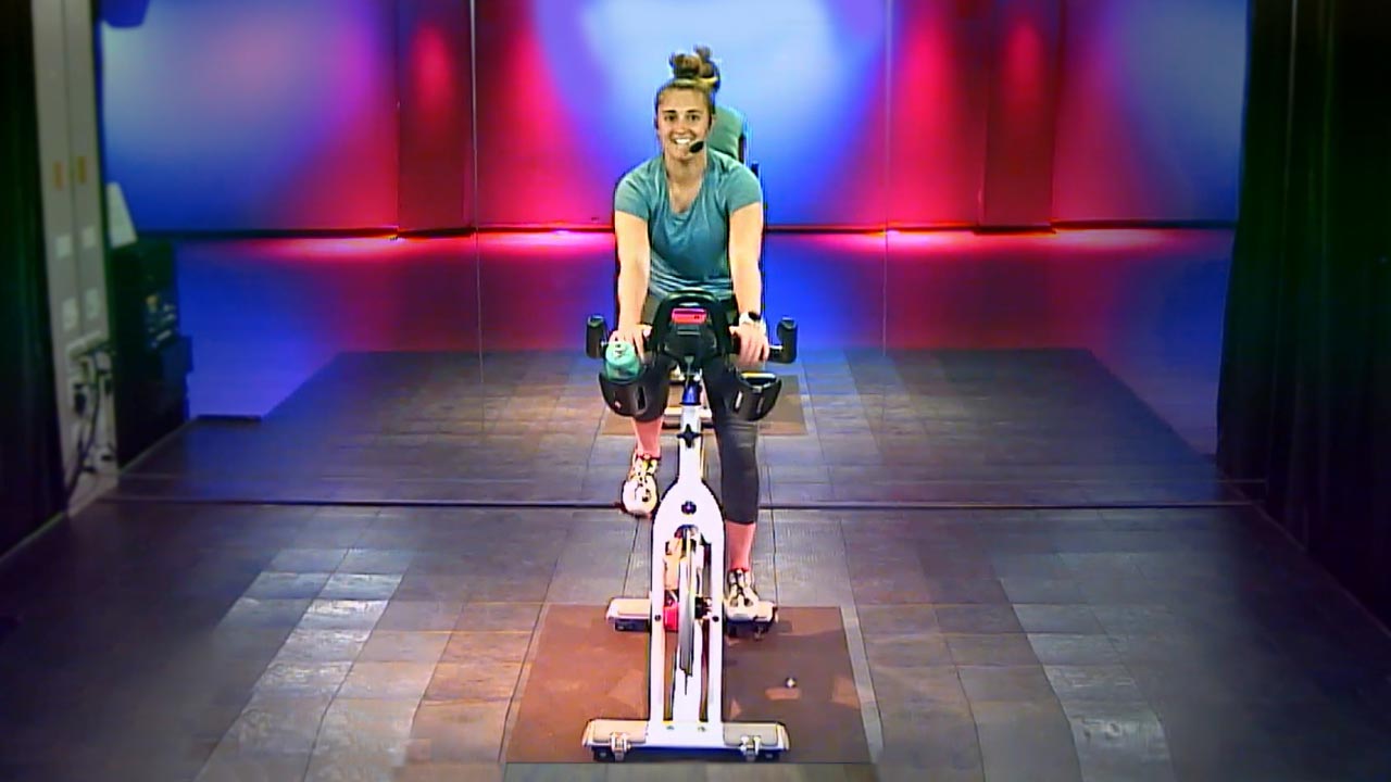 INDOOR CYCLE CLASSES WITH KELLY POPE IN SEATTLE