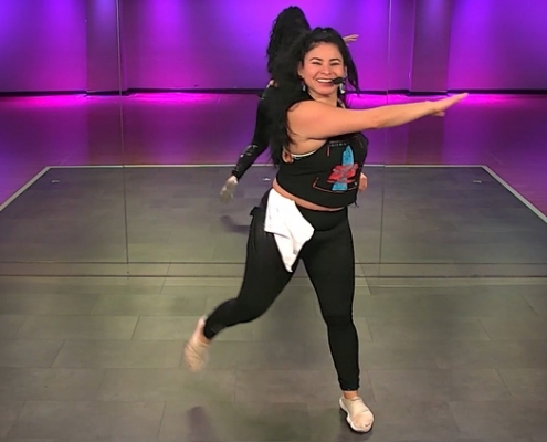 Maria teaches Urban Latin Dance in Seattle