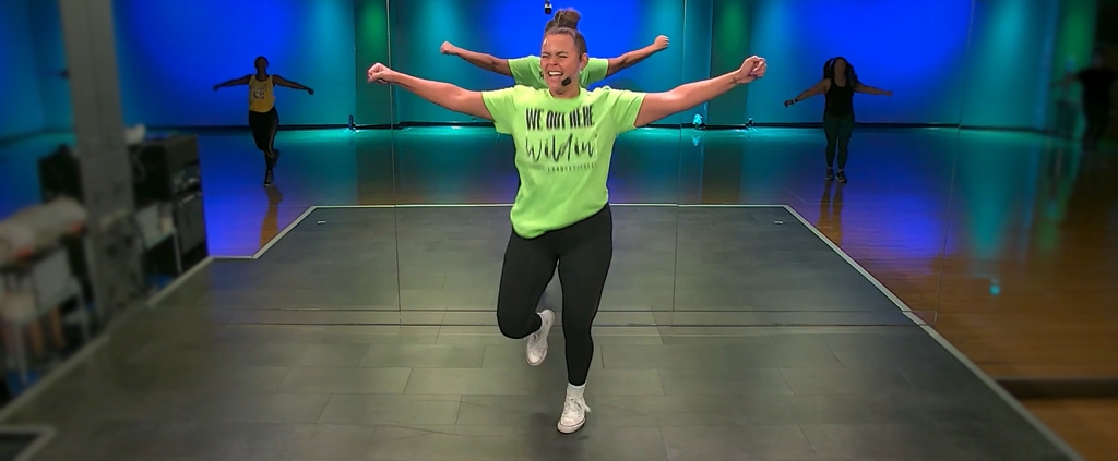 Quande Teaches Commit Dance Fitness On Demand at Community Fitness