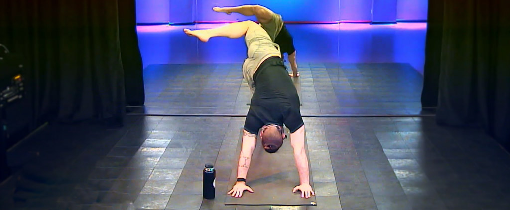 Yoga Strength & Power with Trent Nivala On Demand