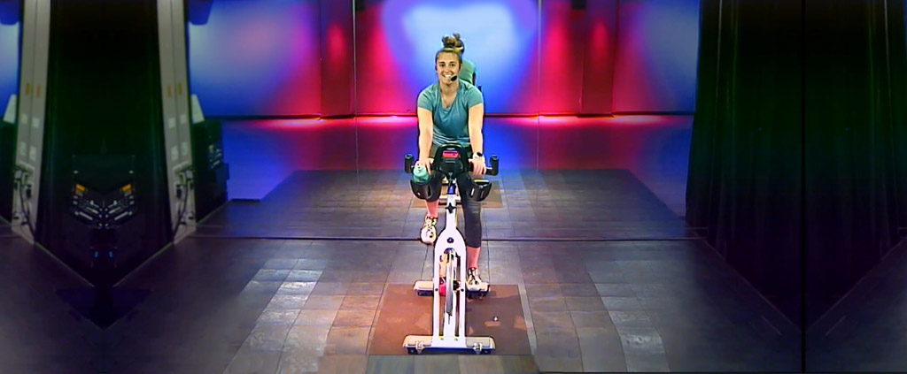 Cycle Workout with Kelly Pope Online and In-Studio Fitness