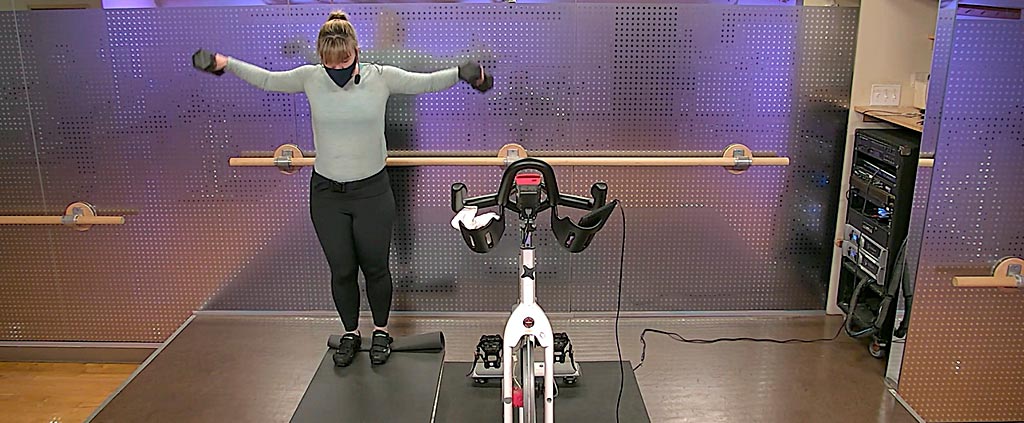 Danielle Sharp Cycle Strength Workout Online