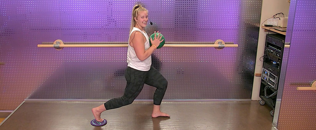 Improve balance and build strength with barre workouts