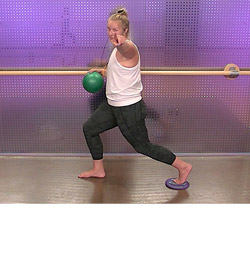 Build a strong body with Barre