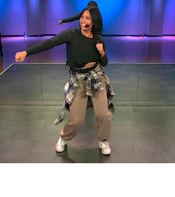 DancePowered Dance Fitness Workout is a hip hop based dance fitness class, perfect for adults