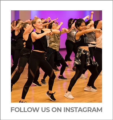 Stay connected to your Fitness Community. Follow us on Instagram for Fitness motivation and inspiration.