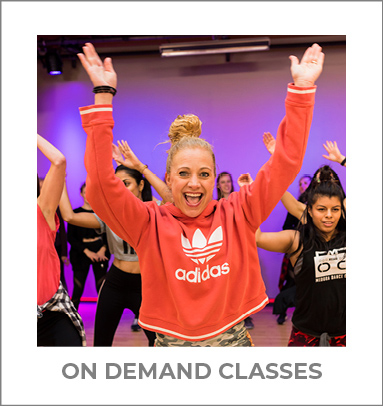 On Demand Fitness Classes at home! Virtual Workouts include: Strength & Cardio, Dance Fitness, Indoor Cycling, Barre, Pilates, Yoga & more.