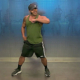 Jimmy Cheesman teaches Dance Fitness at Community Fitness