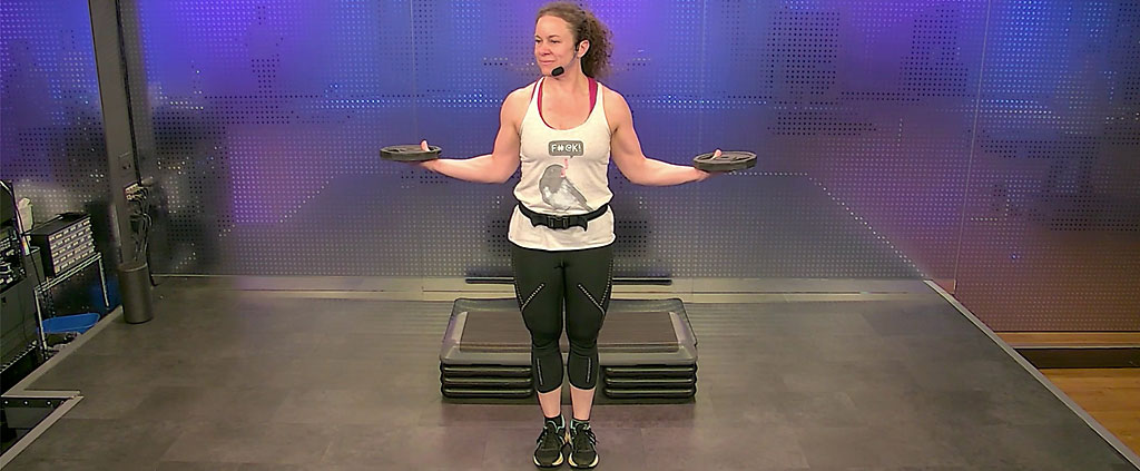 Heather Gervais Full Body Strength Livestream