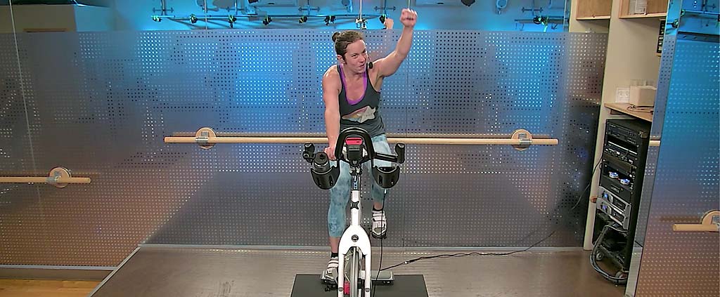 Indoor Cycling with Heather Gervais Livestream