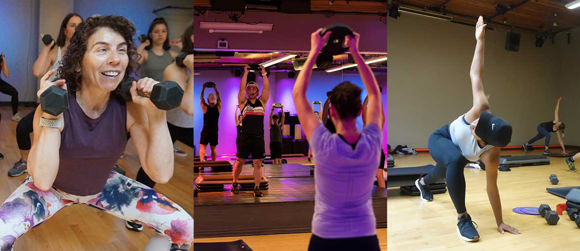 Join virtually and via social media to connect with other Strength Training participants in our Seattle gym