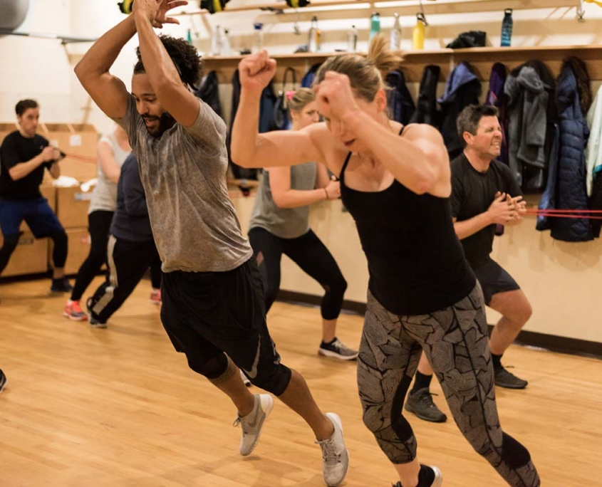 Dance fitness, bodypump, cycle strength & group exercise classes in our north seattle gym