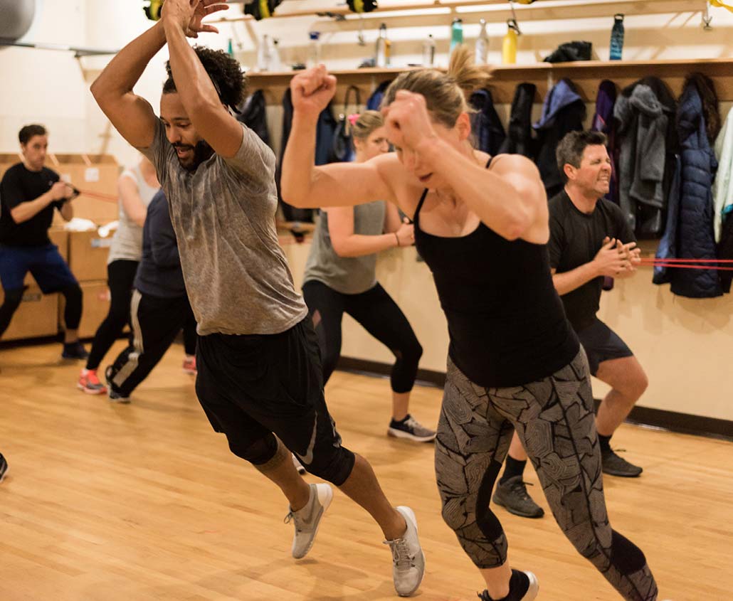 Dance fitness, bodypump, cycle strength & group exercise classes in our north seattle gym