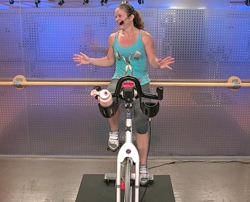 Themed Cycle Rides at Community Fitness, Livestream, In-Studio & On Demand from Ravenna Washington