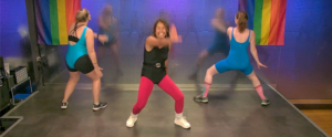 DancePowered Adult Hip Hop Fitness Classes Seattle with Creator Jennifer Cepeda