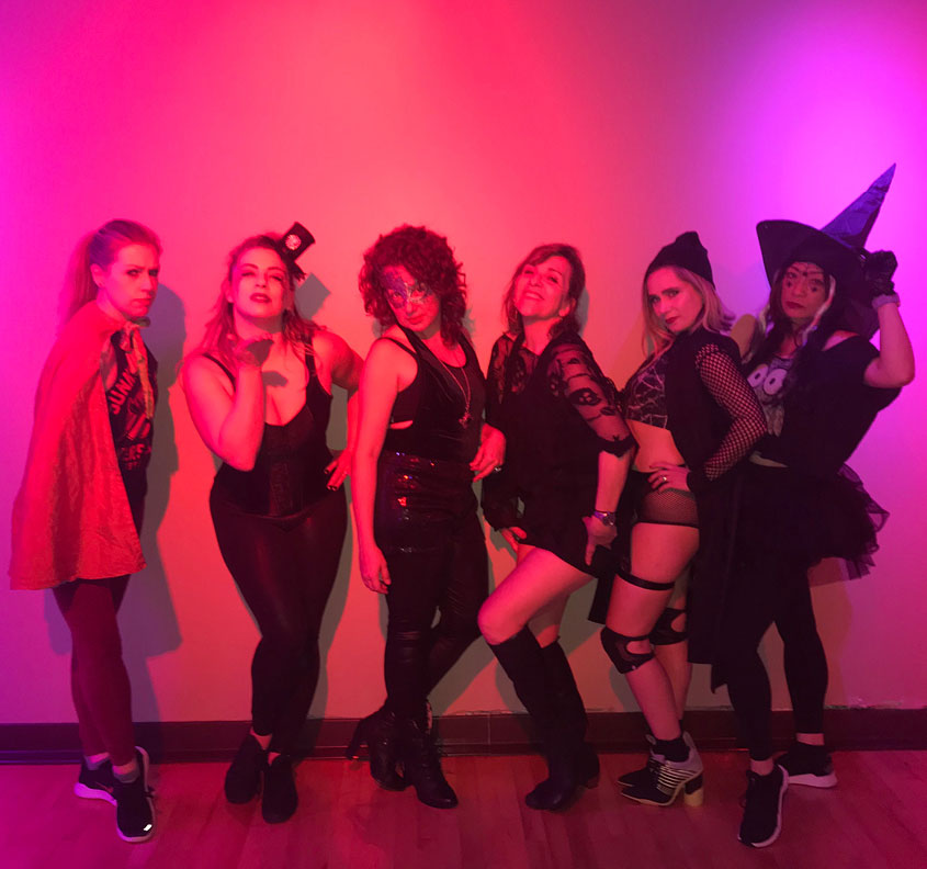 Halloween Dance Party at Community Fitness near GreenLake