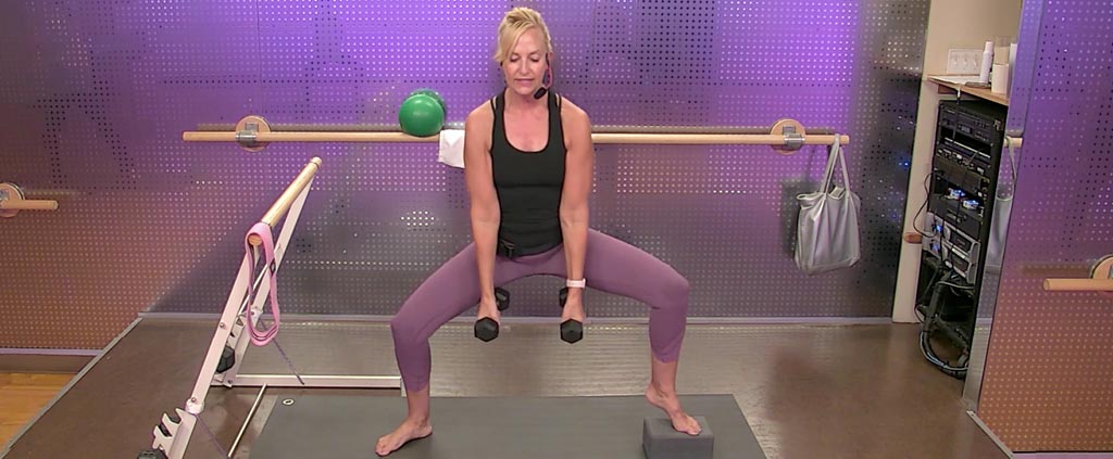 Improve balance and build strength with barre workouts