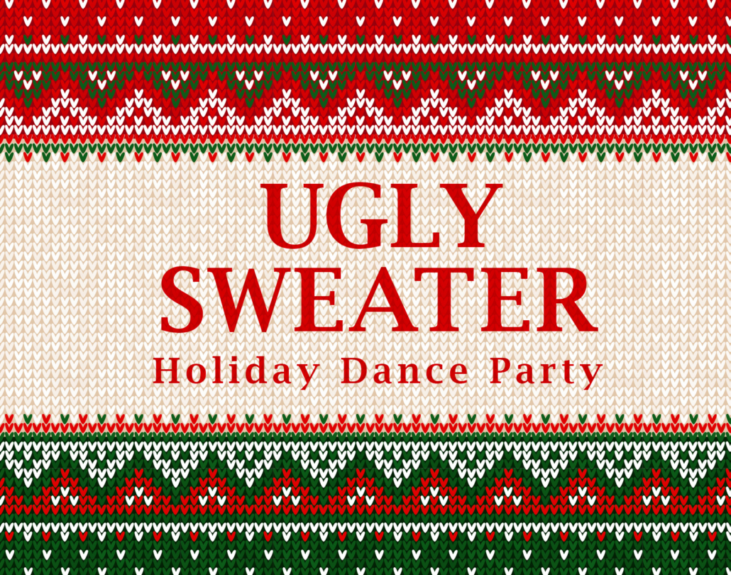 Ugly Sweater Dance Party at Community Fitness