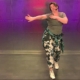 Annika teaching Ruby Dance Fitness at Community Fitness