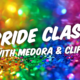 Medora and Cliff are joining forces to hold a special Pride Dance Fitness Class at Community Fitness! Join us 6.28.23 for the fun!