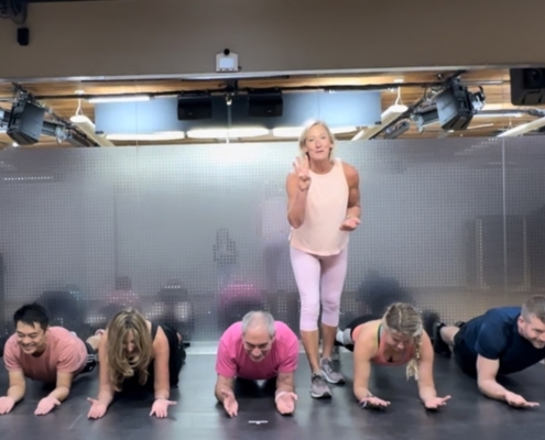 Be Plankful 2023 by Susan Slater Plank Challenge for Community Fitness