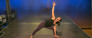 Hannah Suttora teaching Vinyasa Flow Yoga On Demand