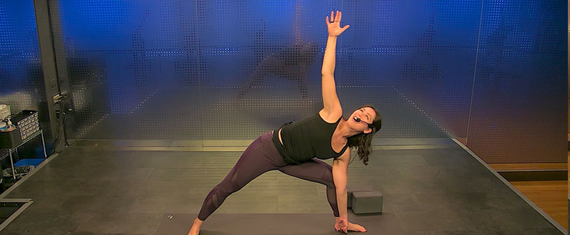 Vinyasa Flow Yoga with Kayleigh Martain at Community Fitness